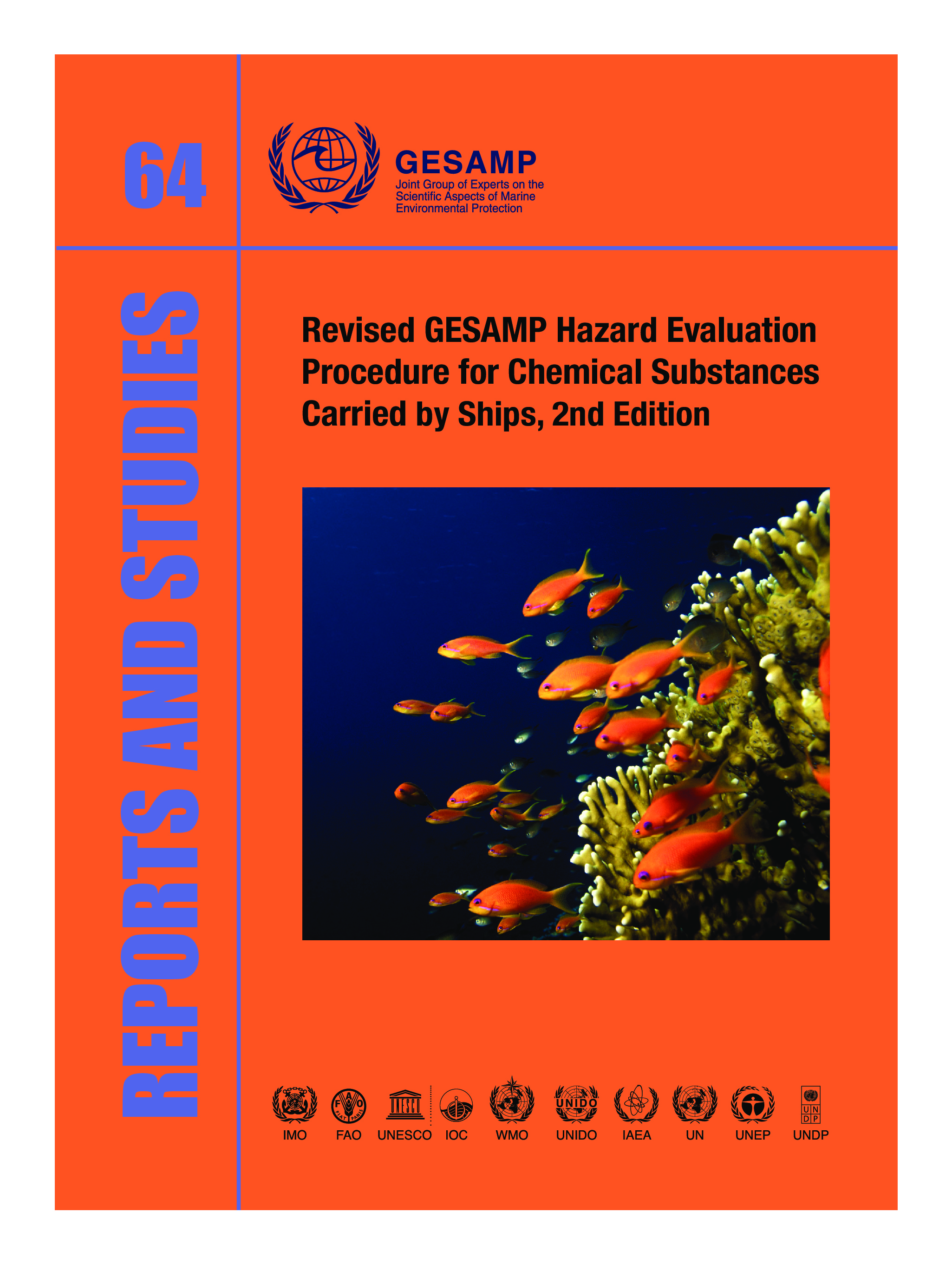 The Revised GESAMP Hazard Evaluation Procedure, 2nd Edition | GESAMP